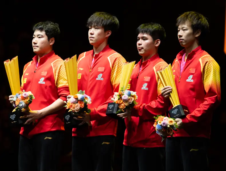 孙颖莎断层 孙颖莎断层