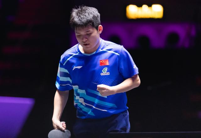 汰了张本智, 因为王曼昱 汰了张本智, 因为王曼昱