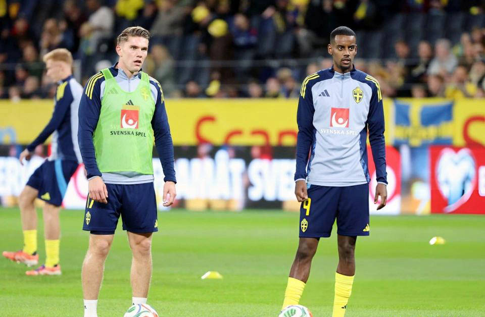 得手, 瑞典想要争 得手, 瑞典想要争